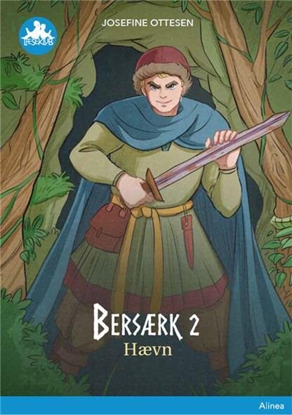 Cover for Josefine Ottesen · Læseklub: Bersærk 2, Hævn, Blå læseklub (Bound Book) [1st edition] (2020)