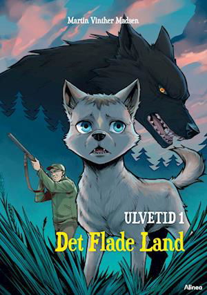 Cover for Martin Vinther Madsen · Læseklub: Ulvetid 1 - Det Flade Land, Rød Læseklub (Bound Book) [1.º edición] (2023)