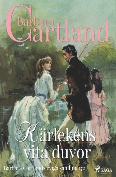 Cover for Barbara Cartland · Kärlekens vita duvor (Buch) (2018)