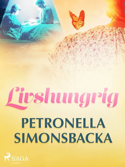 Cover for Petronella Simonsbacka · Livshungrig (MP3-CD) (2019)