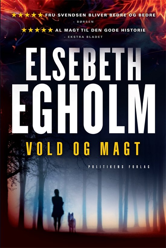 Cover for Elsebeth Egholm · Vold og magt (Gebundenes Buch) [4. Ausgabe] (2011)