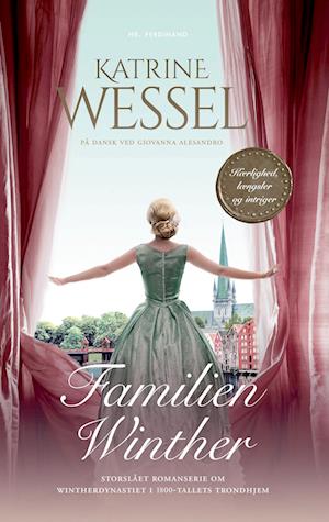 Cover for Katrine Wessel · Familien Winther: Familien Winther (Pocketbok) [2:a utgåva] (2022)