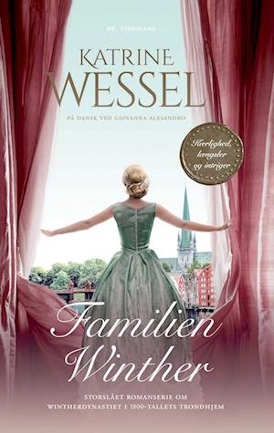 Cover for Katrine Wessel · Familien Winther: Familien Winther (Paperback Book) [2th edição] (2022)