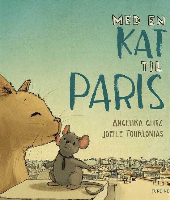 Cover for Angelika Glitz · Med en kat til Paris (Hardcover Book) [1st edition] (2018)