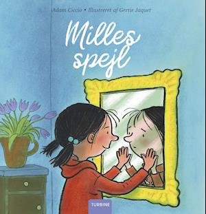 Cover for Adam Ciccio · Milles spejl (Hardcover bog) [1. udgave] (2019)