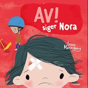 Cover for Irene Marienborg · Av! siger Nora (Hardcover Book) [1st edition] (2023)