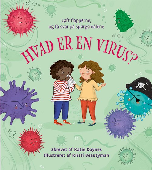 Cover for Katie Daynes · Hvad er en virus? (Pappbok) [1. utgave] (2021)