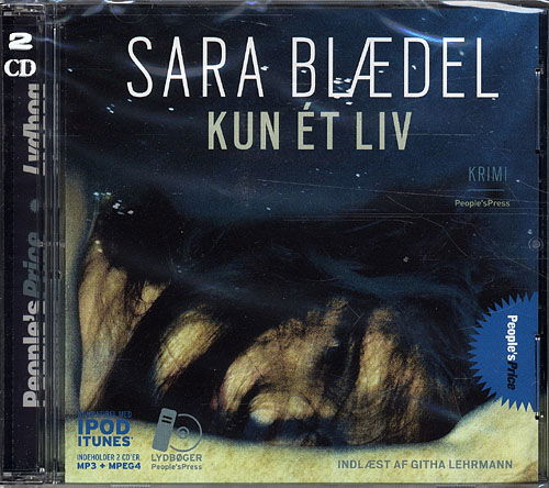 Cover for Sara Blædel · Kun ét liv LYDBOG PRICE (Audiobook (MP3)) [1.º edición] [Lydbog] (2009)
