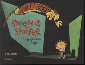 Cover for Bill Watterson · Steen &amp; Stoffer: Steen &amp; Stoffer 9: Spændingens tiger (Hæftet bog) [1. udgave] (2012)