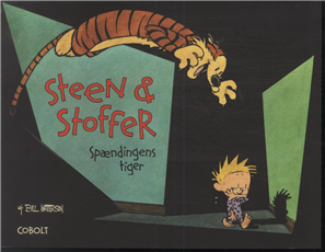 Cover for Bill Watterson · Steen &amp; Stoffer: Steen &amp; Stoffer 9: Spændingens tiger (Heftet bok) [1. utgave] (2012)
