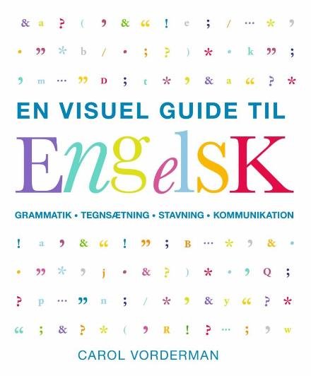 Cover for Carol Vorderman · En visuel guide til engelsk (Pocketbok) [1. utgave] (2017)