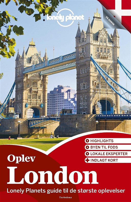 Oplev London (Lonely Planet) - Lonely Planet - Books - Turbulenz - 9788771480788 - August 18, 2014