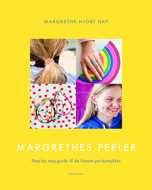 Cover for Margrethe Hjort Hay · Margrethes perler (Indbundet Bog) [1. udgave] (2018)