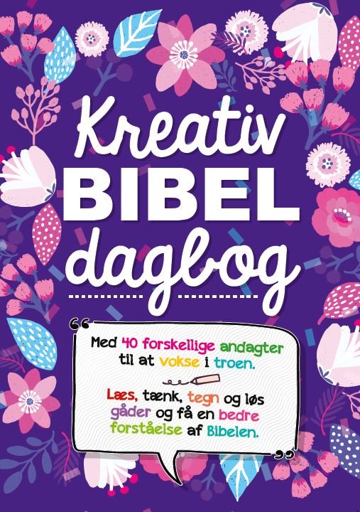 Kreativ Bibeldagbog - Jacob Vium-Olesen - Książki - Forlaget Scandinavia - 9788772032788 - 14 kwietnia 2023
