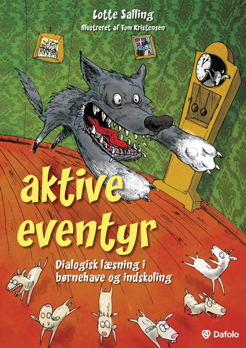 Cover for Lotte Salling · Aktive eventyr (Paperback Book) [1er édition] [Paperback] (2013)