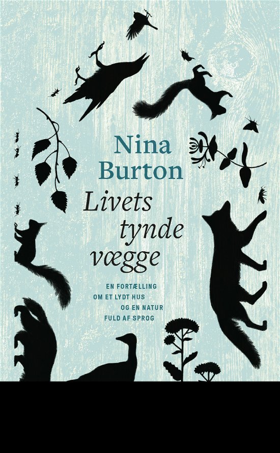 Cover for Nina Burton · Livets tynde vægge (Bound Book) [1st edition] (2021)