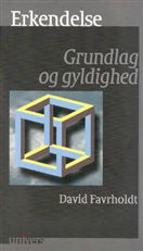 Cover for David Favrholdt · Univers: Erkendelse (Bound Book) [1th edição] [Indbundet] (2008)