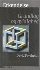 Cover for David Favrholdt · Univers: Erkendelse (Bound Book) [1. Painos] [Indbundet] (2008)
