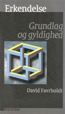 Cover for David Favrholdt · Univers: Erkendelse (Inbunden Bok) [1:a utgåva] [Indbundet] (2008)