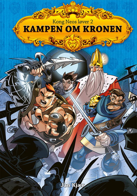 Kong Neos Løver: Kong Neos Løver 2: Kampen om kronen - lix10 - Jan Kjær - Bücher - Agama - 9788793231788 - 6. März 2019