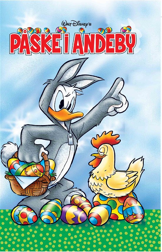 Cover for Disney · Påske i Andeby (Hardcover Book) (2019)