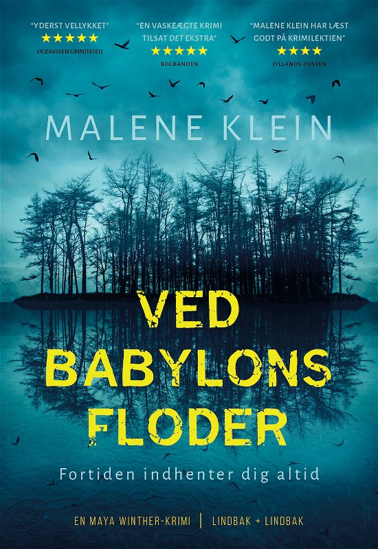 Malene Klein · Maya Winther: Ved Babylons floder (Sewn Spine Book) [1th edição] (2024)