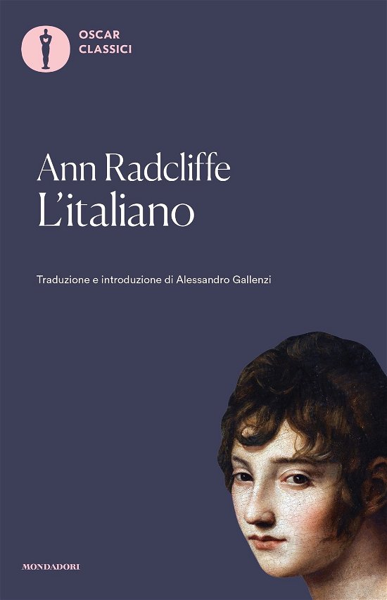 Cover for Ann Radcliffe · L' Italiano (Bok)
