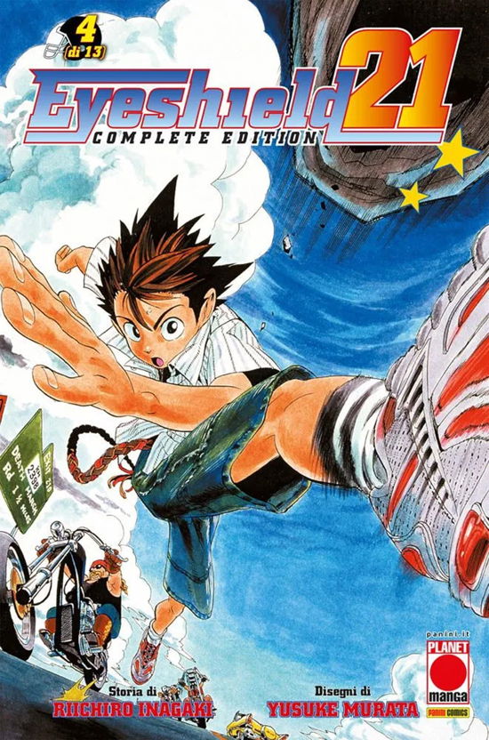 Cover for Riichiro Inagaki · Eyeshield 21. Complete Edition #04 (Book)