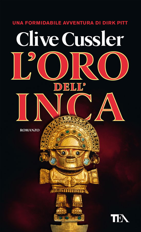 Cover for Clive Cussler · L' Oro Dell'inca (Book)