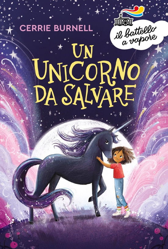 Cover for Cerrie Burnell · Un Unicorno Da Salvare (Book)