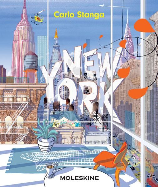 Cover for Carlo Stanga · I am New York (N/A) (2018)