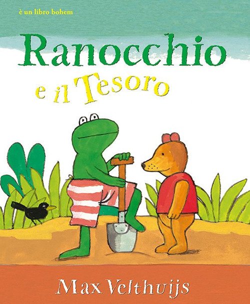 Cover for Max Velthuijs · Ranocchio E Il Tesoro (Bok)