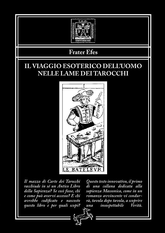 Cover for Frater Efes · Il Viaggio Esoterico Dell'uomo Nelle Lame Dei Tarocchi (DVD) (2020)