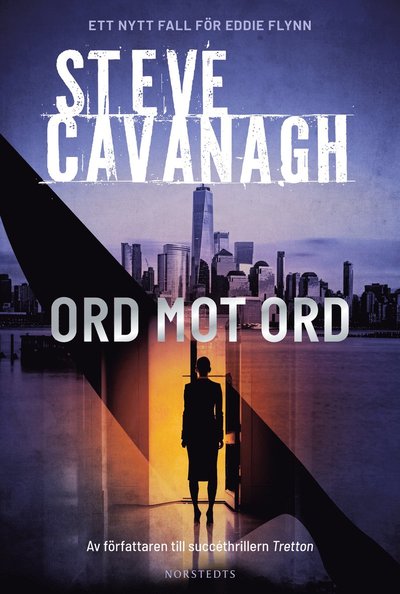 Cover for Steve Cavanagh · Ord mot ord (Hardcover Book) (2025)