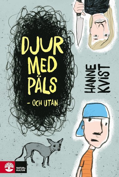Cover for Hanne Kvist · Djur med päls : och utan (Bound Book) (2019)