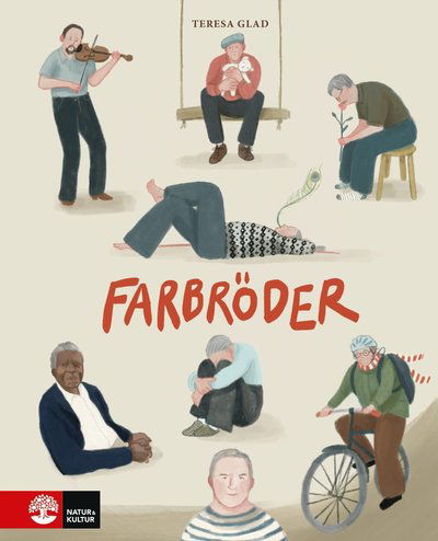 Cover for Teresa Glad · Farbröder (Inbunden Bok) (2022)