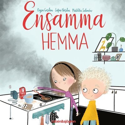 Cover for Sofia Nordin · Anna-Klara och Herman: Ensamma hemma (Audiobook (MP3)) (2019)