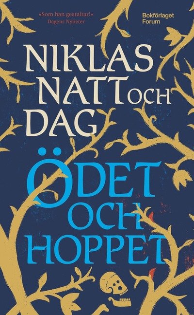 Cover for Niklas Natt och Dag · Ödet och hoppet (Paperback Bog) (2024)