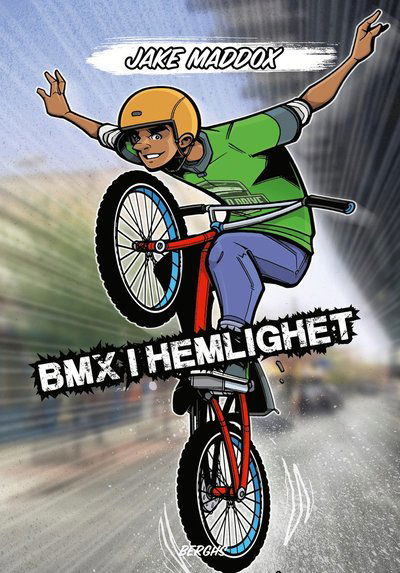 Cover for Jake Maddox · BMX i hemlighet (Bound Book) (2022)