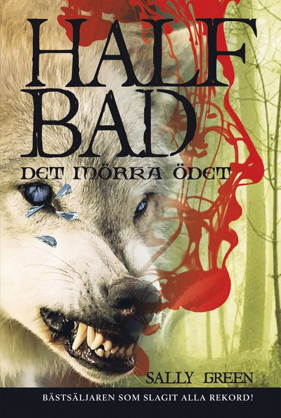 Cover for Sally Green · Half bad: Half bad. Det mörka ödet (Map) (2015)