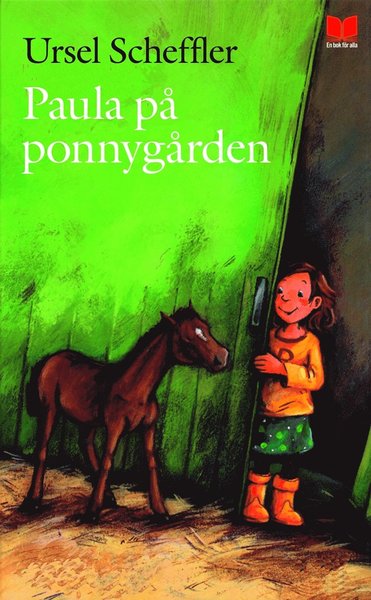 Cover for Ursel Scheffler · Paula: Paula på ponnygården (Bound Book) (2009)