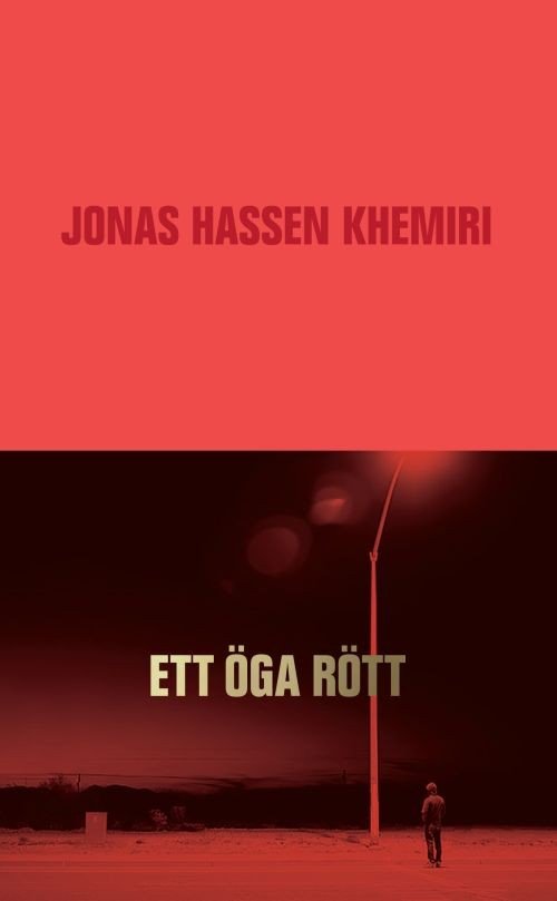 Cover for Jonas Hassen Khemiri · Ett öga rött (Paperback Book) (2017)