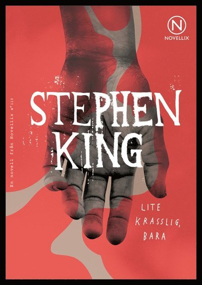 Cover for Stephen King · Lite krasslig, bara (Buch) (2018)