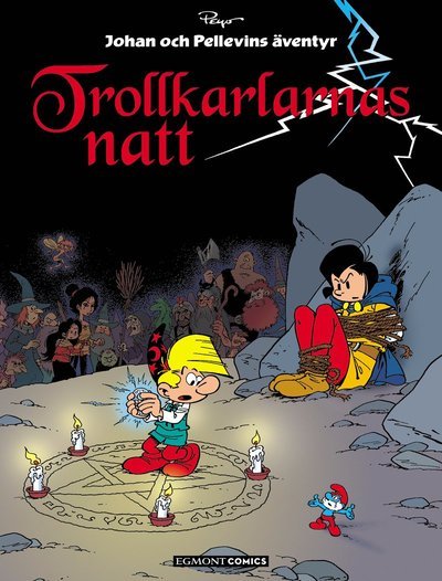 Cover for Johan och Pellevin 16 - Trollkarlarnas natt (Map) (2022)