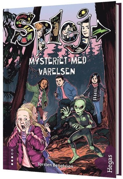 Cover for Torsten Bengtsson · Splej: Mysteriet med varelsen (Bound Book) (2020)