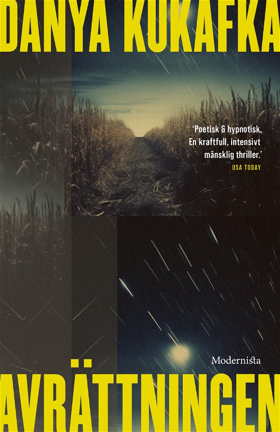 Cover for Danya Kukafka · Avrättningen (Bound Book) (2024)