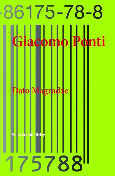 Cover for Dato Magradze · Giacomo Ponti (Paperback Book) (2018)