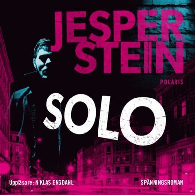 Cover for Jesper Stein · Axel Steen: Solo (Audiobook (MP3)) (2018)