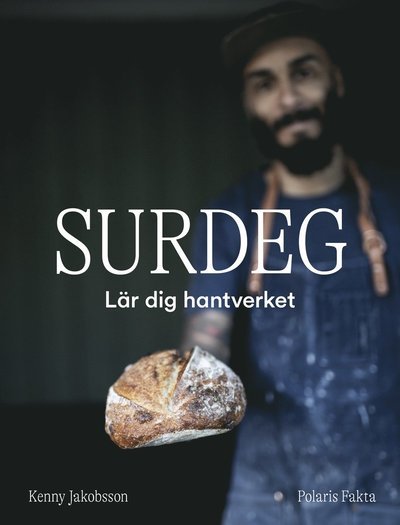 Cover for Kenny Jakobsson · Surdeg : Lär dig hantverket (Gebundesens Buch) (2021)