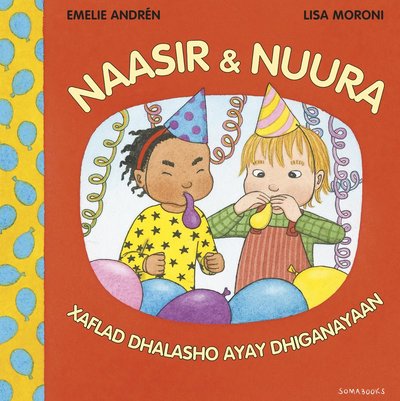 Cover for Emelie Andrèn · Naasir &amp; Nuura xaflad dhalasho ayay dhiganayaan (Book)